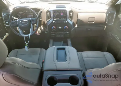 2021 GMC Sierra K1500 Slt from USA, damaged, VIN 1GTU9DED2MZ128834